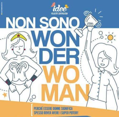 NON SONO WONDER WOMAN