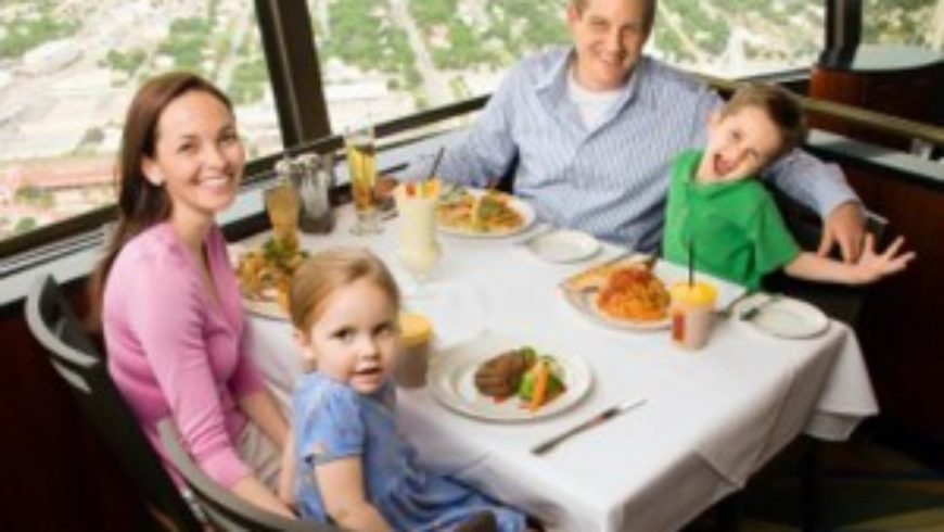 A cena fuori con i bambini mayday – mayday!